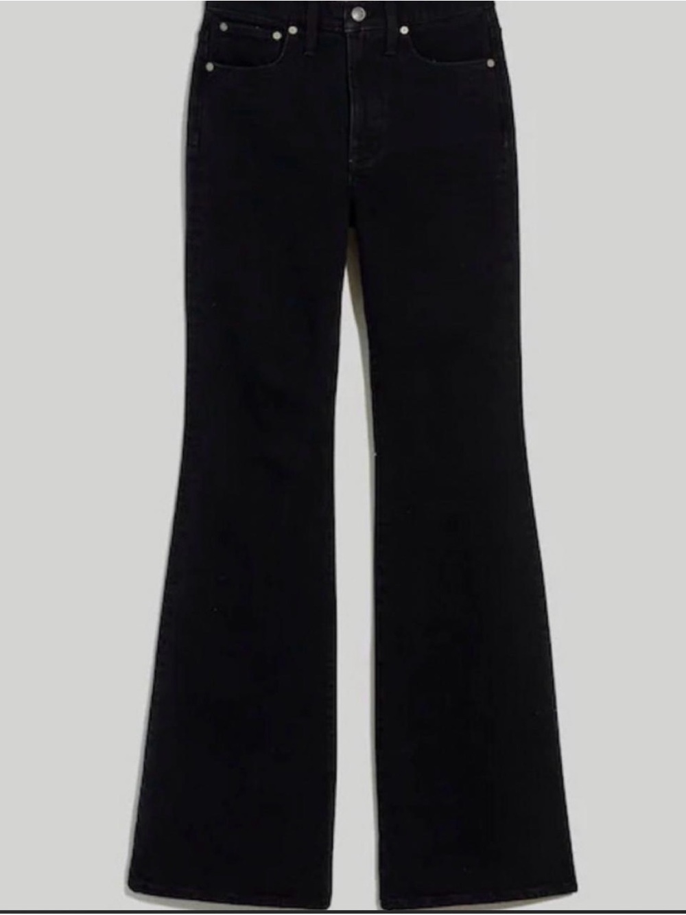 madewell perfect vintage flare jean